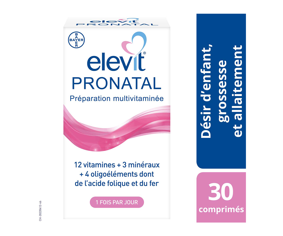 elevit® Pronatal Vitamines pour la grossesse et l’allaitement